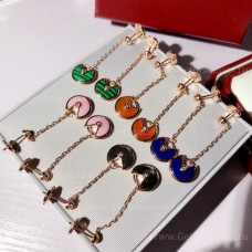 Cartier Amulette de Cartier Kolczyki z diamentami w różowym złocie