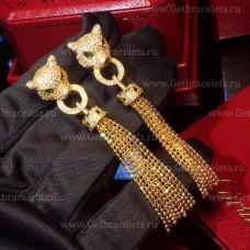 Kolczyki Panthere de Cartier