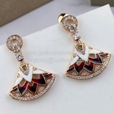 Kolczyki Bvlgari Divas Dream Multicolour Rose Goldest