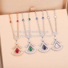 Naszyjnik Bvlgari Divas Dream Openwork Elements z diamentami