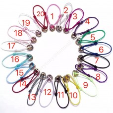 Bransoletka Cartier Trinity Rope z białego złota/żółtego złota/różowego złota z diamentami