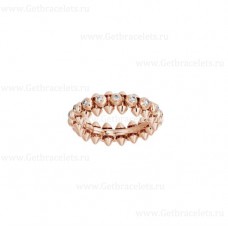 Pierścionki Clash De Cartier z diamentami