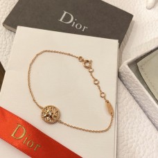 Dior Biżuteria z żółtego złota Rose Des Vents Zestaw biżuterii Cena Malezja Dior Naszyjnik/Bransoletka