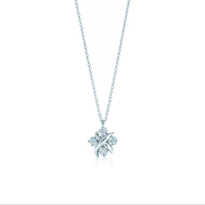 Naszyjnik z wisiorkiem Schlumberger Lynn z łańcuszkiem Sterling, sprzedaż urodzinowa, Włochy