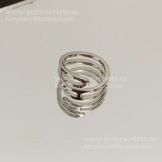 Hermes Chaine DAncre Punk Ring Srebrny Pierścień Biżuteria Ameryka