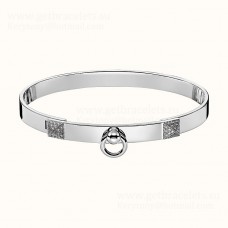 Bransoletka Hermes Classics Collier De Chien z białego złota/różowego złota – recenzje