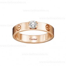 Pierścionek Cartier Love Solitaire