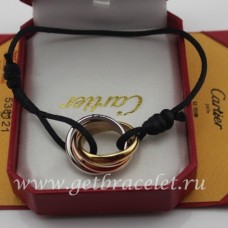 Bransoletka Cartier Trinity 3-złota B6016700