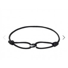 Bransoletka Trinity de Cartier z białego złota i ceramiki