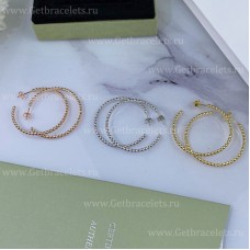 Kolczyki Van Cleef Arpels Perlee