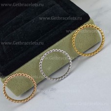 Pierścienie Perlee Van Cleef Arpels