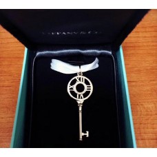 Naszyjnik Tiffany Atlas Keys ze srebra/różowego złota z ćwiekami