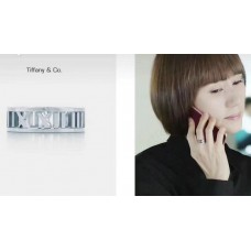 Pierścień Tiffany Atlas Hollow ze srebra 925 w Dubaju