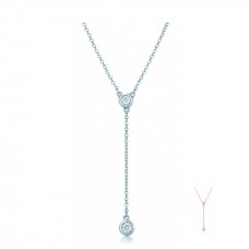 Naszyjnik Tiffany Elsa Peretti Diamonds By The Yard dla kobiet